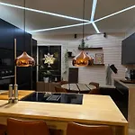 Nordic Design - Uniikki, Keskustassa 아파트 로바니에미
