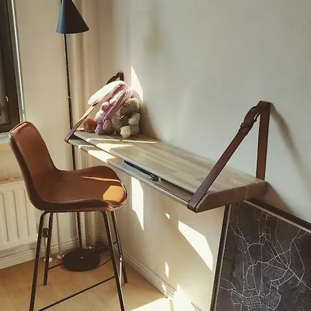 Nordic Design - Uniikki, Keskustassa Apartment