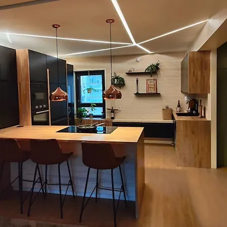 Апартаменты Nordic Design - Uniikki, Keskustassa