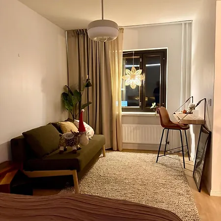 Nordic Design - Uniikki, Keskustassa Апартаменты