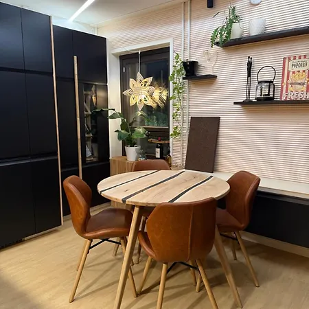 Nordic Design - Uniikki, Keskustassa Апартаменты