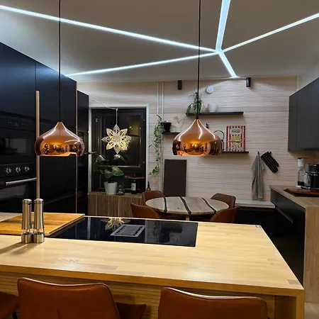 Nordic Design - Uniikki, Keskustassa Апартаменты Рованиеми