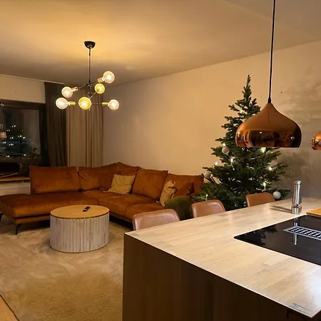 Nordic Design - Uniikki, Keskustassa Apartmán Rovaniemi