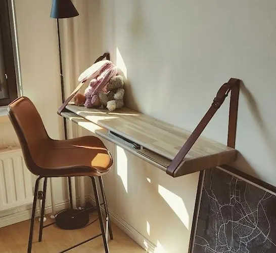 Nordic Design - Uniikki, Keskustassa Apartamento