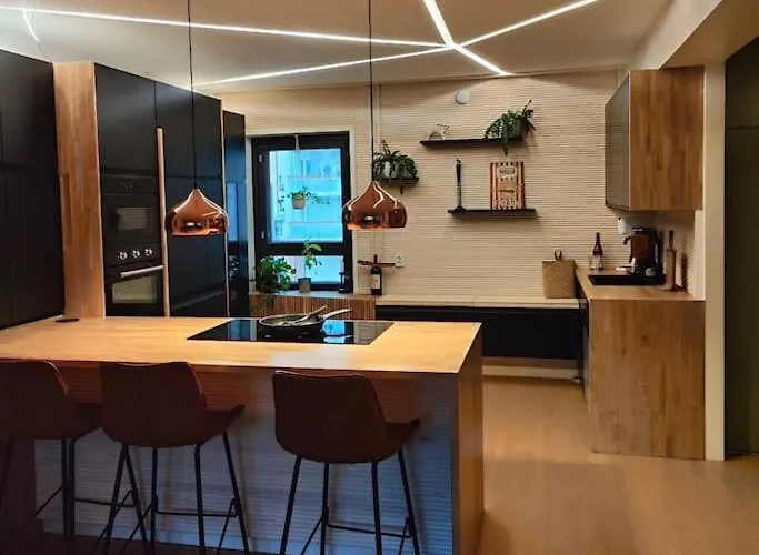 Apartamento Nordic Design - Uniikki, Keskustassa