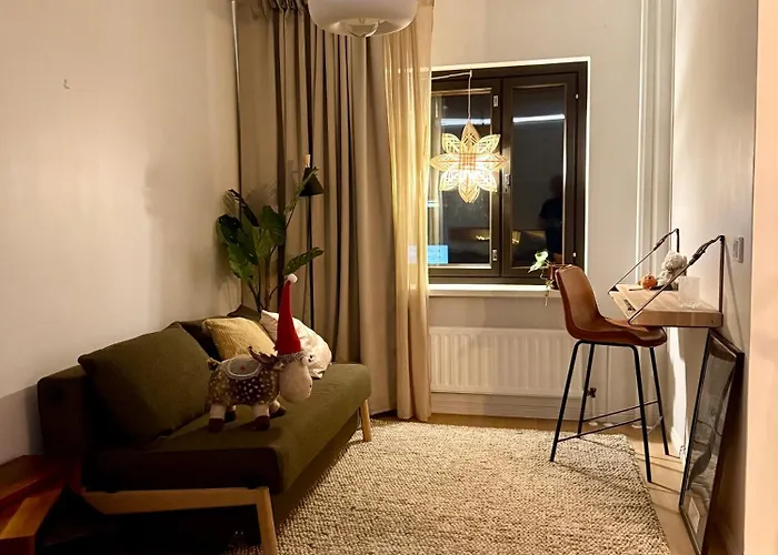 Nordic Design - Uniikki, Keskustassa Apartamento