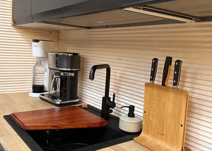 Apartamento Nordic Design - Uniikki, Keskustassa